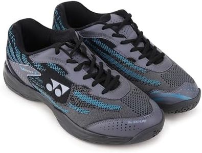 YONEX Badminton Shoes V 200I Cyan Black 7/8903224448936