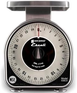 Escali Mechanical Dial Scale 25 Lb X 2 Oz