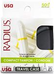 Radius Small Tampon/Condom Case, Bl