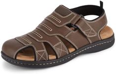 Dockers Men's Searose Fisherman Sandal, Briar, 11 W US