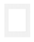 DEHA Picture Mount White 30x40cm to fit Image Size 21x29.7cm (A4), Acid-Free Protective Photo Mount - White