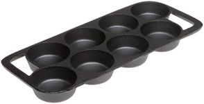 Old Mountain 78234 Cast Iron 8 Impression Biscuit Pan