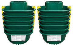 Selections Tomato & Vegetable Growbag Pots (Pack of 12) Indoor or Outdoor Usage, Large