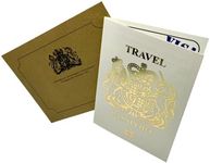 White (with Gold Foil) Passport Scr