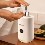 Oil Warmer for Massage, Massage Oil Warmer, Massage Lotion Heater for Spa, Salon and Barber Shops, with Two Oil Bottle Dispenser, Constant Temperature (White)