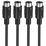 Mellbree MIDI Cable, 2-Pack 3-Feet 