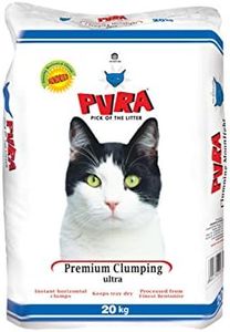 Pura Clumping Cat Litter (20 Kg)