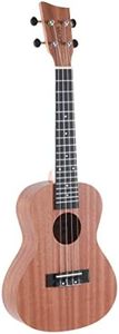 GEWA Concert ukulele Manoa P-CO Concert Sapelli silk Matt finish with Gig Bag