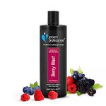 GROOM PROFESSIONAL Berry Blast Dog Shampoo - Shampoo for Dry Itchy Skin - Deep Cleansing Shampoo for Dogs - Adds Shine and Softness - Great for Dull & Dry Coats - Fruity Fragrance, 450ml