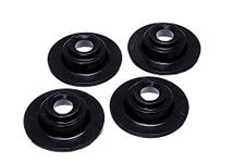 Energy Suspension 15.6105G Coil Spring Isolator Set Black Rear Coil Spring Isolator Set