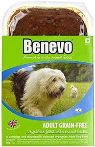 Benevo Comida Vegana para Mascotas Duo Complete (395g x 12)❘ Comida Húmeda Vegana para Gatos y Perros, a Base de Verduras, Cereales y Bayas, Con Vitaminas y Aminoácidos, Sin Soja Ni Gluten, Non GMO