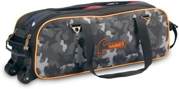 Hammer Camo Premium Triple Tote Bowling Bag