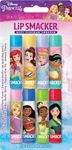 Lip Smacker Disney Princess Party Pack, 8 Flavoured Lip Glosses for Kids Inspired by Disney Princesses, Clear, Moisturizing and Refreshing