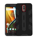 VIDO Shockproof Armor Back Case Cover for Motorola Moto G4 / Motorola Moto G4 Plus