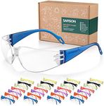 SAFISON 28 Pack Kids Safety Glasses