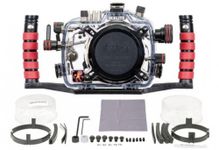 Ikelite Nikon D-800 and D800E DSLR Housing Underwater Camera, Clear (6812.8)