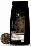 KEEGAN TEA Pure Roasted Darjeeling Black Long Leaf Tea 200gm Pouch | Authentic Darjeeling Roasted Tea | 100 Cups