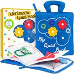 deMoca Toddler Busy Book for 1 Year
