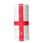 England Flag Football Scarf Neck Tube Snood Bandana Biker Face Mask MOD Scarf World Cup