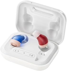 Flaygo Rechargeable Hearing Aids Digital Noise Cancellation