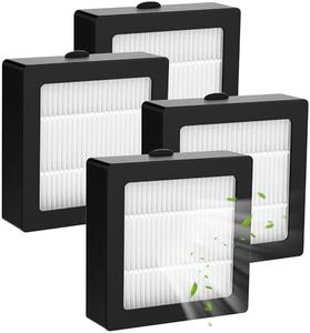 FUKANG Special Replaceable Filter Element for Smokeless Ashtray（4 pack）
