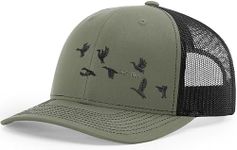 HORN GEAR Trucker Hat - Duck Hat Edition (Loden/Black)