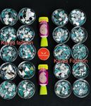 Kavya Fashion All Shape & All Size Mirror Kit For Jewellery Making,Other Craft Work Like Project & Lippan Art, Mud Work Decoration (20 Shape Of Mirror Kit-Total-2000 Piece), Green