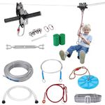 Zipline Kits For Backyard For Adults