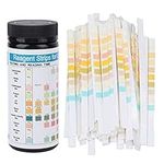 100pcs Ketone Urine Test Strips, Professional Accurate Fast Measurement Urinalysis Test Sticks, Ketones Level Monitor Test Strip