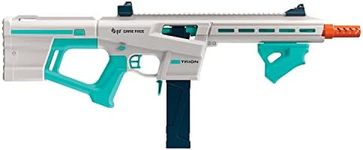 Game Face GFTBB Trion Competition-Level Spring-Powered Foam Dart Blaster, Blue