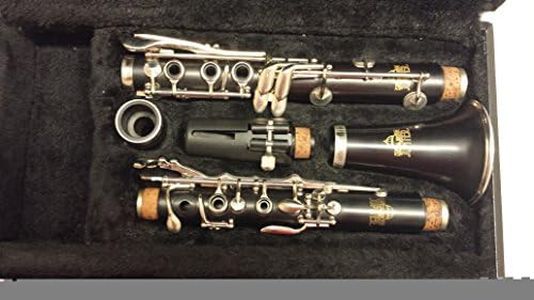 Jupiter JCL-700N Student Clarinet Nickel Plated