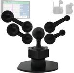 iSaddle CH370 3M Adhesive Sticky Mount Holder for All Garmin Nuvi GPS Navigator - Car Dashboard/Desk Mount Holder with Exclusive 17mm Ball Connection