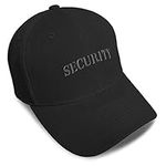 Baseball Cap Security Grey Embroide