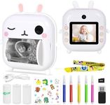 AURTEC Instant Camera for Kids (White)