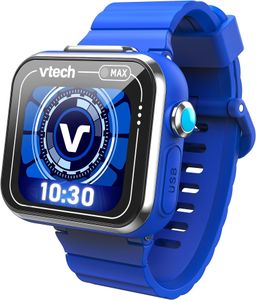 VTech KidiZoom Smart Watch Max – Kids' Blue Touchscreen