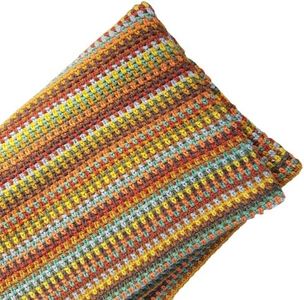 Autumn Woodland Crochet Blanket Kit - all-inclusive gift for crocheters - ideal for beginners