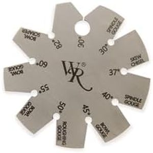 Woodriver Turning Tool Gauge