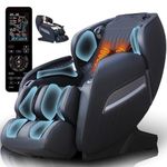 MeitFith Massage Chair Full Body: Zero Gravity Massage Chair Yoga Stretch Massage Chair for Full Body with Heat for Whole Body Black