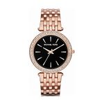 Mk Watches Black Womens