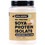 Urban Platter Soya Protein Isolate Powder, 400g