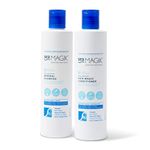 Sea Magik - Natural Shampoo and Conditioner Set - Infused with Dead Sea Salt and Salicylic Acid, Allergen-Free Spa Fragrance, Great for Dry or Sensitive Scalps, Vegan, Cruelty Free (2 x 300ml)…