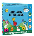 The original Mr. Men & Little Miss Advent Calendar 2024 Collectible Cartoon Toys for Boys and Girls, 12 Figurines + 12 COOL gifts! Ages 3+ 24 Pieces