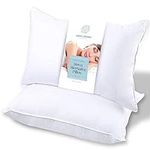 White Classic Bed Pillows for Sleep