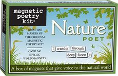 Nature Poet Magnetic Poetry Kit