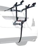 Allen Sports Deluxe 2-Bike Trunk Mount Rack, Model 102DB, Black/Silver, 23 x 15 x 4 inches