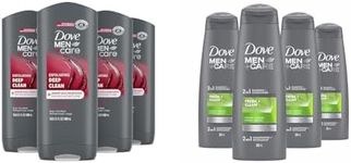 Dove Men+Care Body Wash + 2-in-1 Sh