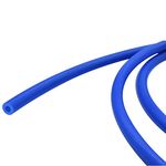 3DINNOVATIONS PTFE (Poly Tetra Fluoro Ethylene) Tube for 3D Printer; OD : 4 mm, ID : 1.9 mm, Length : 1 Meter (Blue)