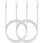 Lightning Cable 3ft USB c 3Pack Apple MFi Certified iPhone Charger Fast Charging Type c Cord Apple Cables for iPhone 14 13 12 11 Pro Max XS MAX XR X 8 7 Plus 6 S SE 5 iPad