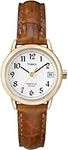 Timex Women's Casual Timex Style Collection Gold Dial Quartz Watch (Model: T2J761GP)