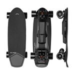 Exway Wave 99wh Electric Skateboard with Remote,Top Speed 23 mph,Quick Change Battery,RGB Phantom Tail Lights,Max Load 440lbs,IP55 Waterproof,Mini Cruiser Skateboard for Adults and Teens